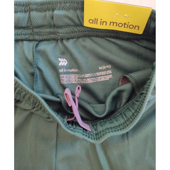 All in Motion Mesh Athletic Shorts NWT Pockets Drawstring - Picture 3 of 4